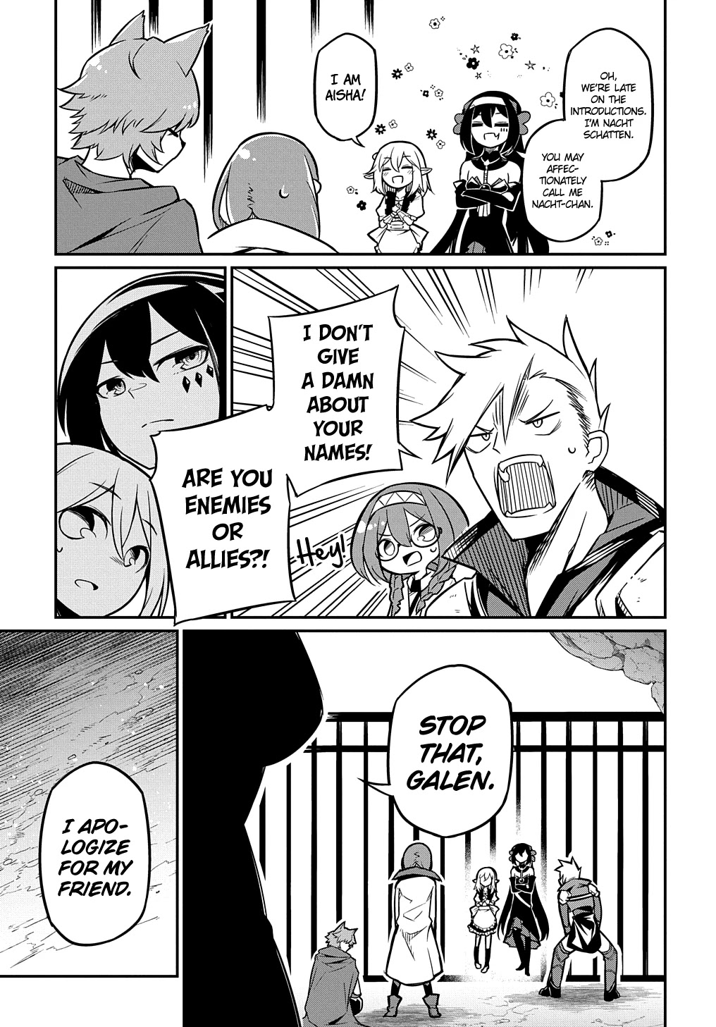 Neta Chara Tensei to ka anmari da! Chapter 4 page 15 - Chapter 4