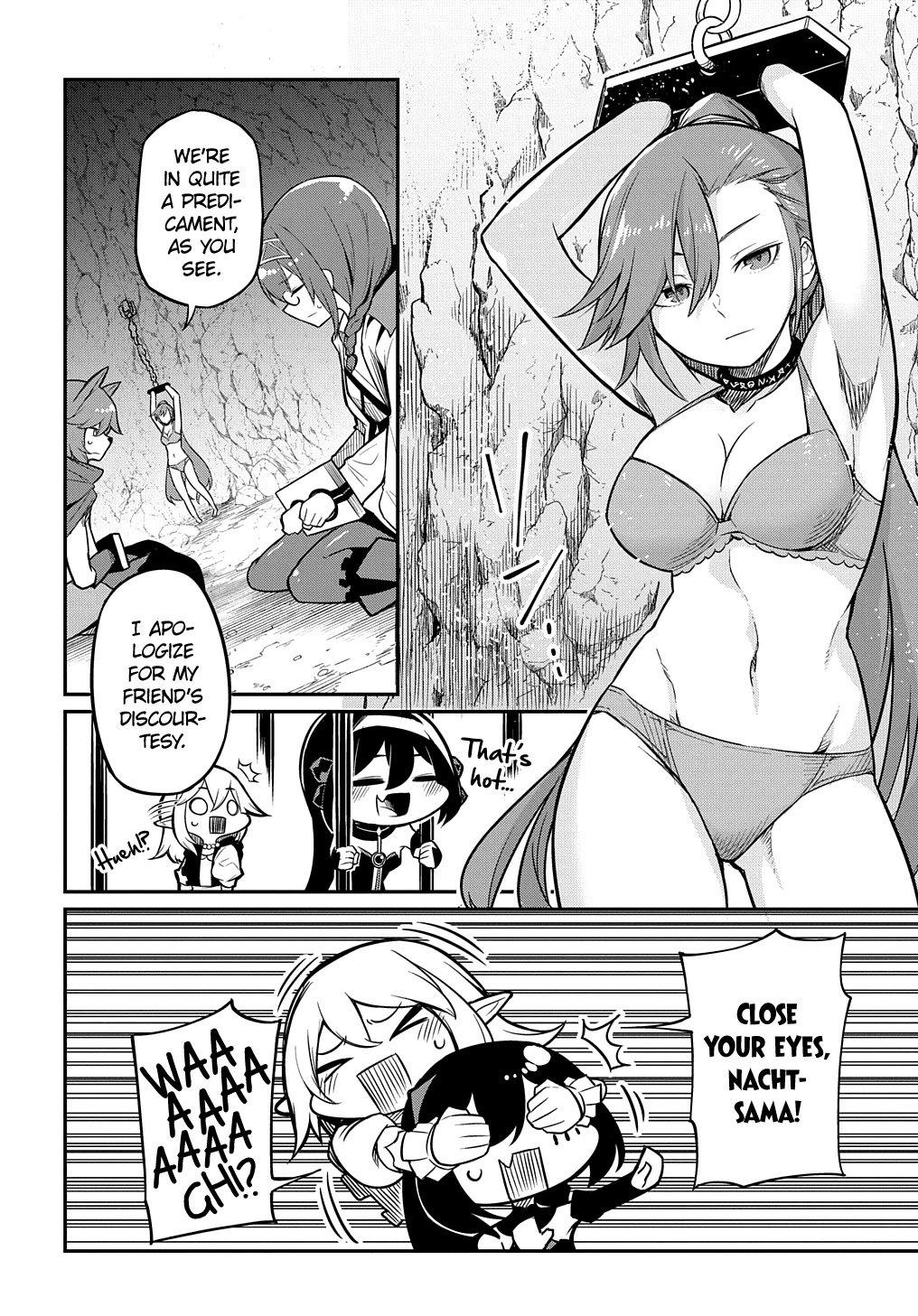 Neta Chara Tensei to ka anmari da! Chapter 4 page 16 - Chapter 4