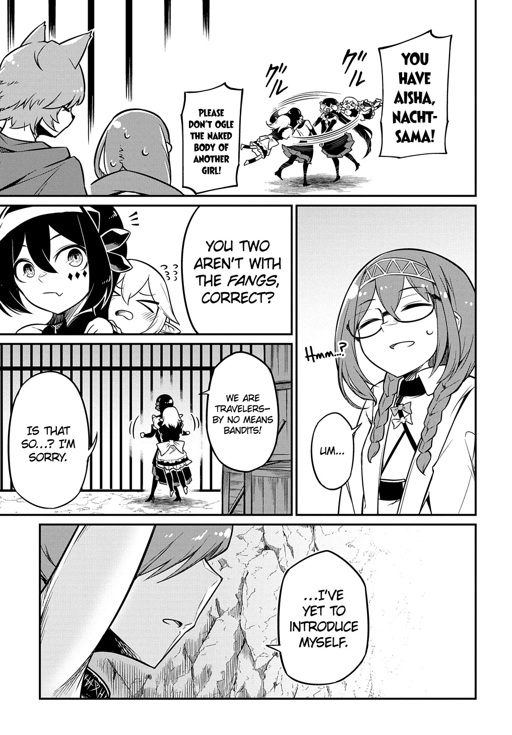 Neta Chara Tensei to ka anmari da! Chapter 4 page 17 - Chapter 4