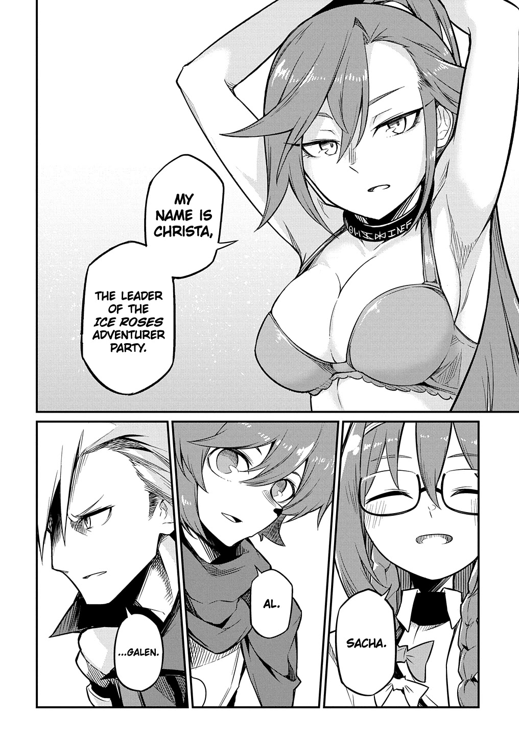 Neta Chara Tensei to ka anmari da! Chapter 4 page 18 - Chapter 4