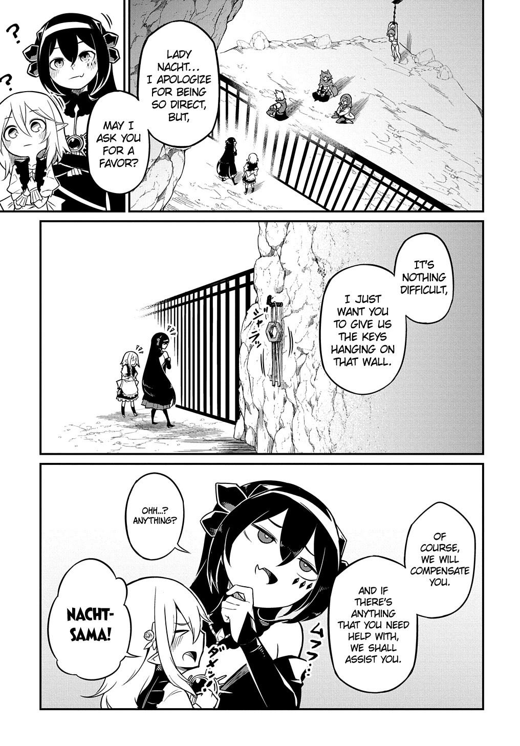 Neta Chara Tensei to ka anmari da! Chapter 4 page 19 - Chapter 4