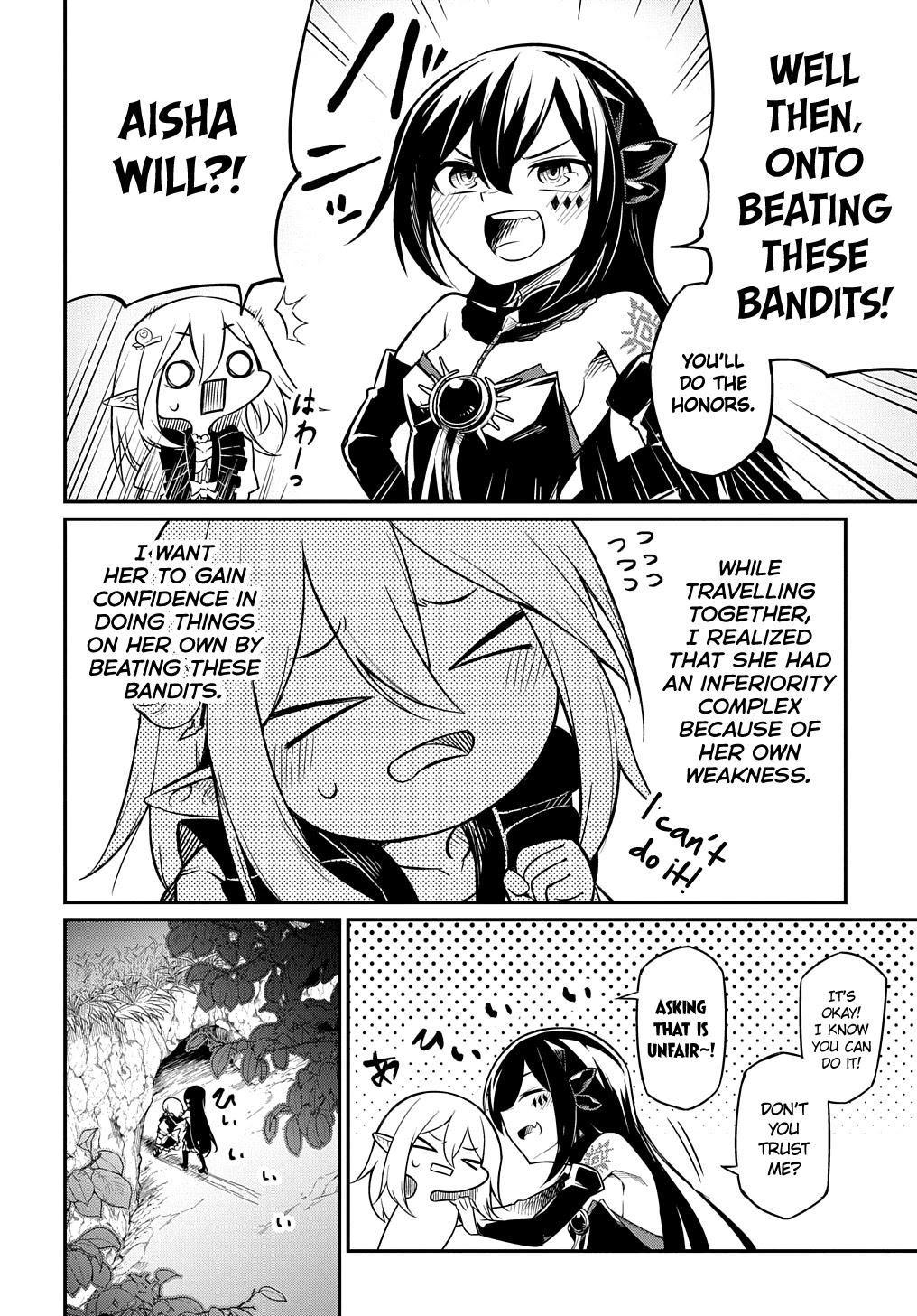 Neta Chara Tensei to ka anmari da! Chapter 4 page 2 - Chapter 4