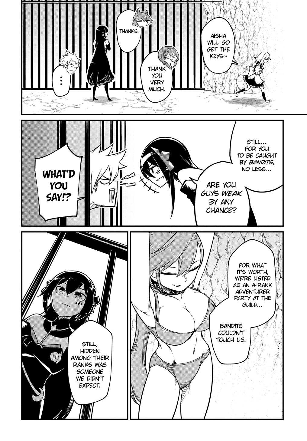 Neta Chara Tensei to ka anmari da! Chapter 4 page 20 - Chapter 4