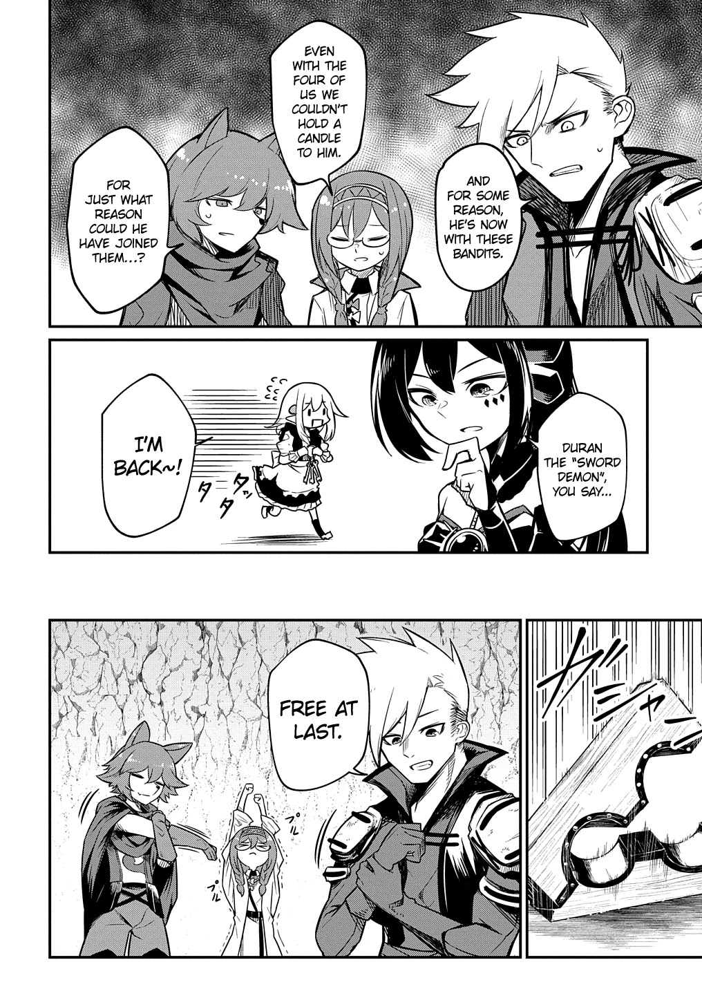 Neta Chara Tensei to ka anmari da! Chapter 4 page 22 - Chapter 4