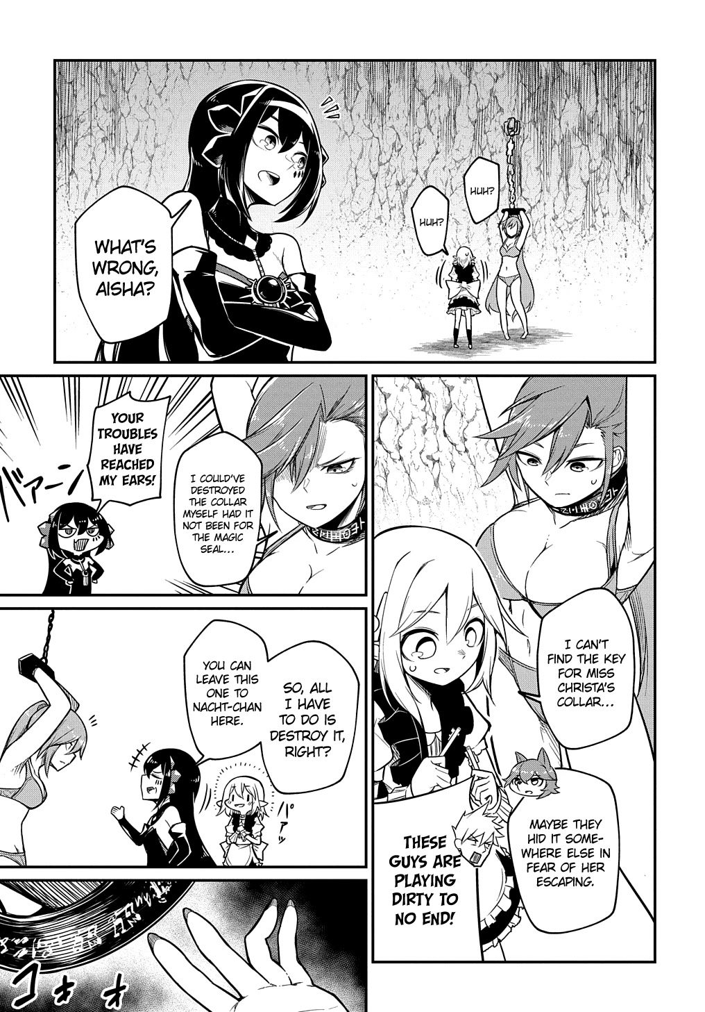 Neta Chara Tensei to ka anmari da! Chapter 4 page 23 - Chapter 4