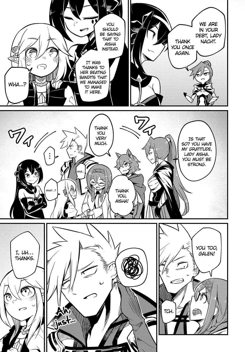 Neta Chara Tensei to ka anmari da! Chapter 4 page 27 - Chapter 4