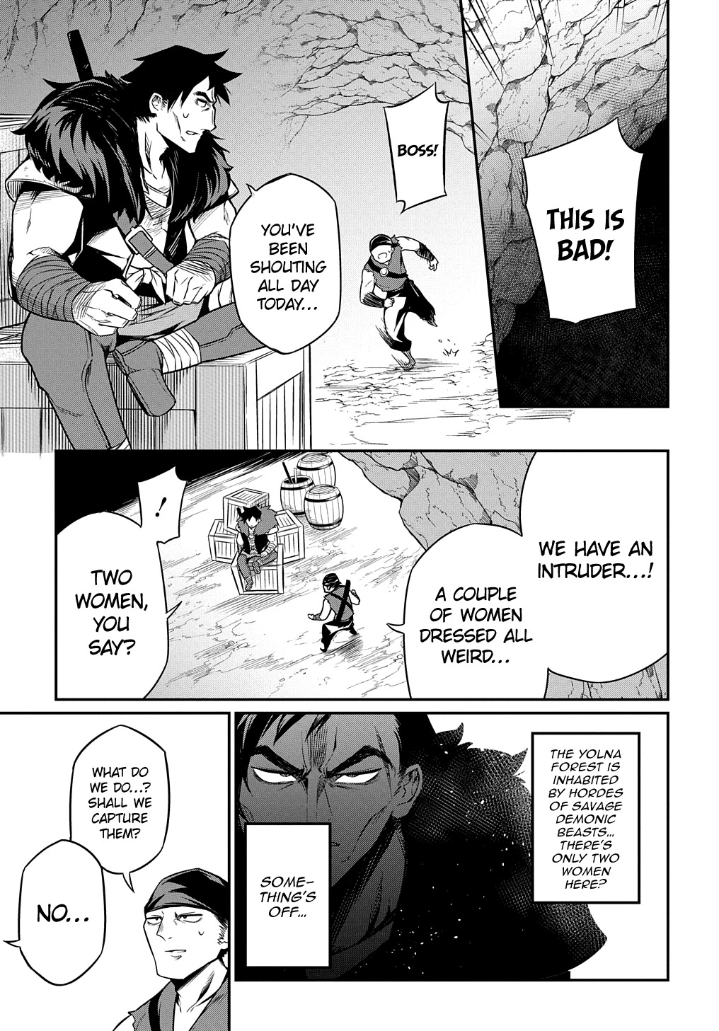 Neta Chara Tensei to ka anmari da! Chapter 4 page 3 - Chapter 4