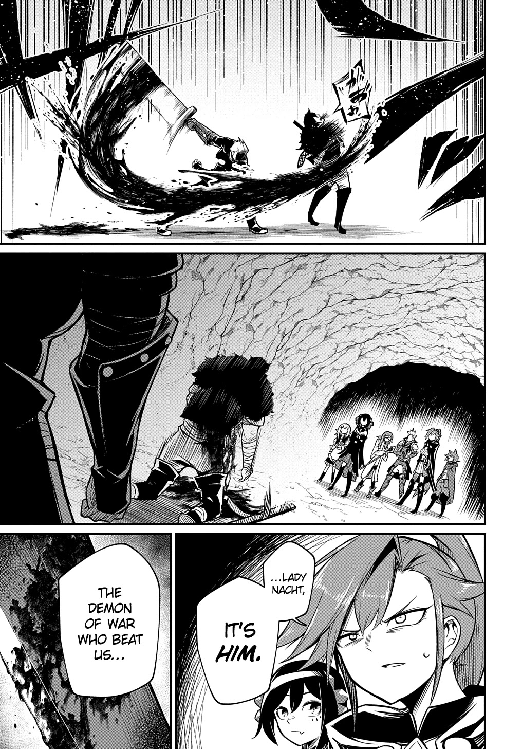 Neta Chara Tensei to ka anmari da! Chapter 4 page 31 - Chapter 4