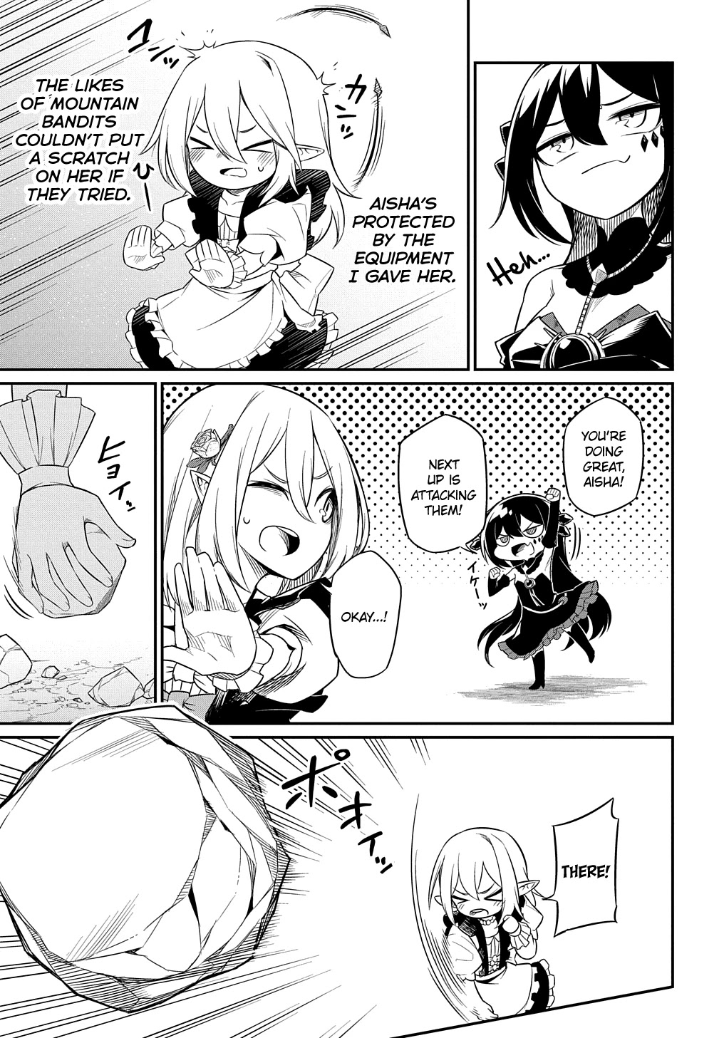 Neta Chara Tensei to ka anmari da! Chapter 4 page 7 - Chapter 4
