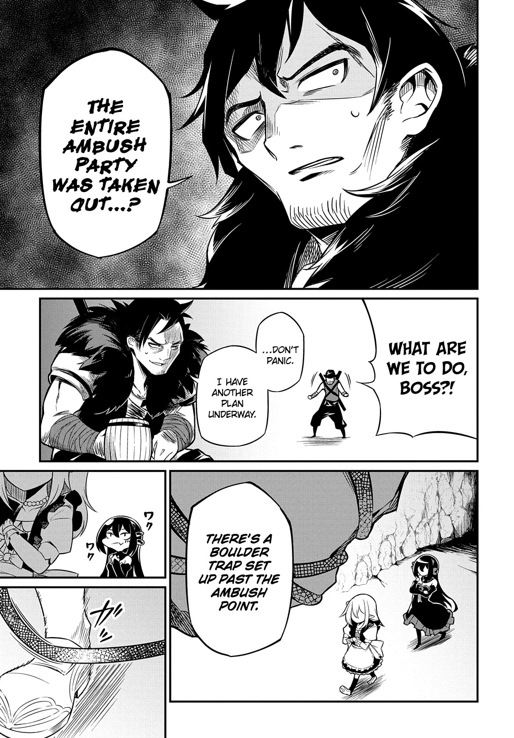 Neta Chara Tensei to ka anmari da! Chapter 4 page 9 - Chapter 4