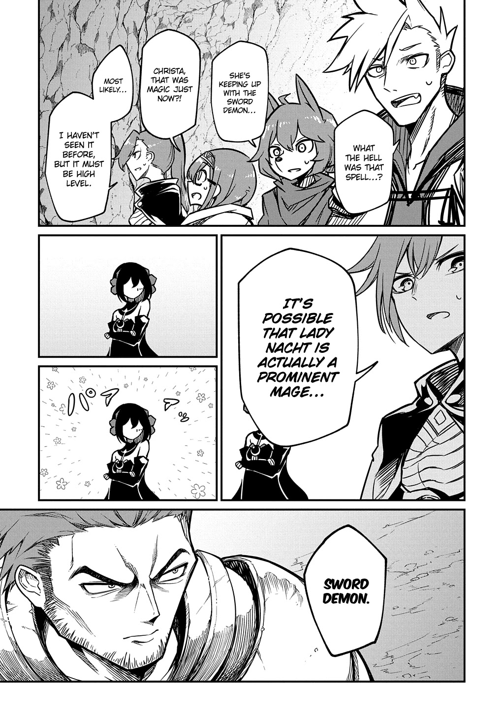 Neta Chara Tensei to ka anmari da! Chapter 5 page 13 - Chapter 5