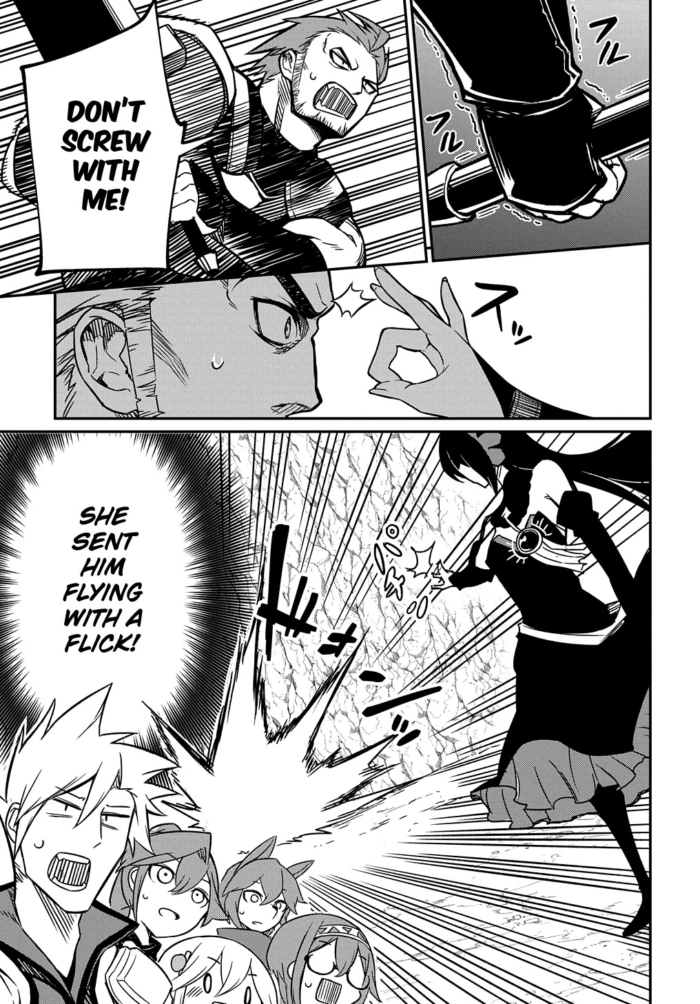 Neta Chara Tensei to ka anmari da! Chapter 5 page 25 - Chapter 5