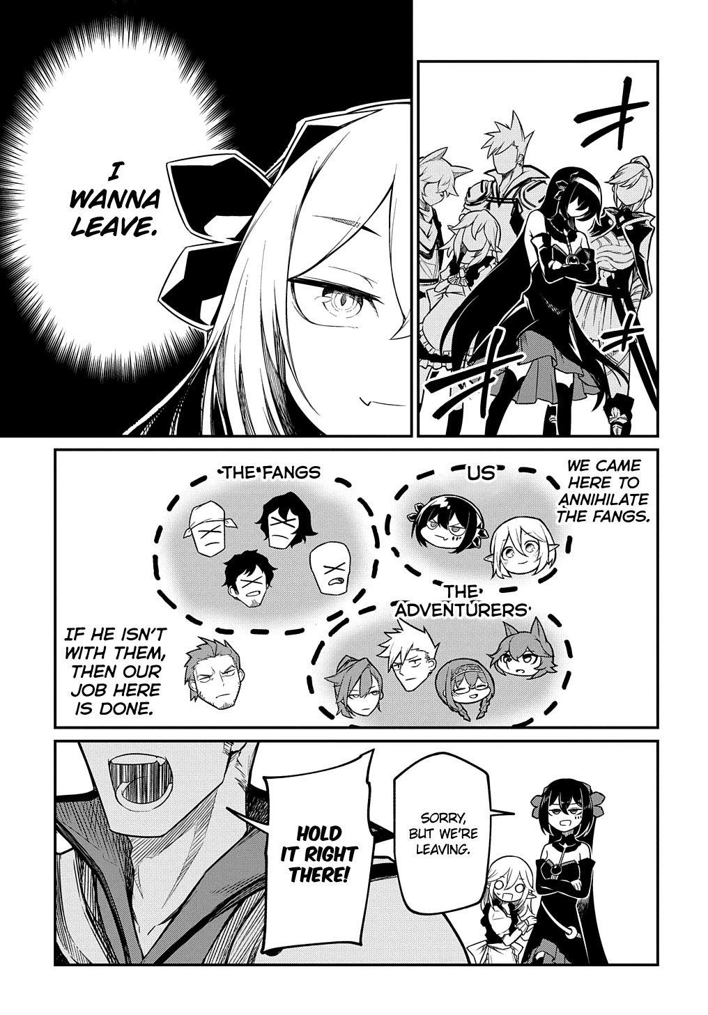 Neta Chara Tensei to ka anmari da! Chapter 5 page 3 - Chapter 5