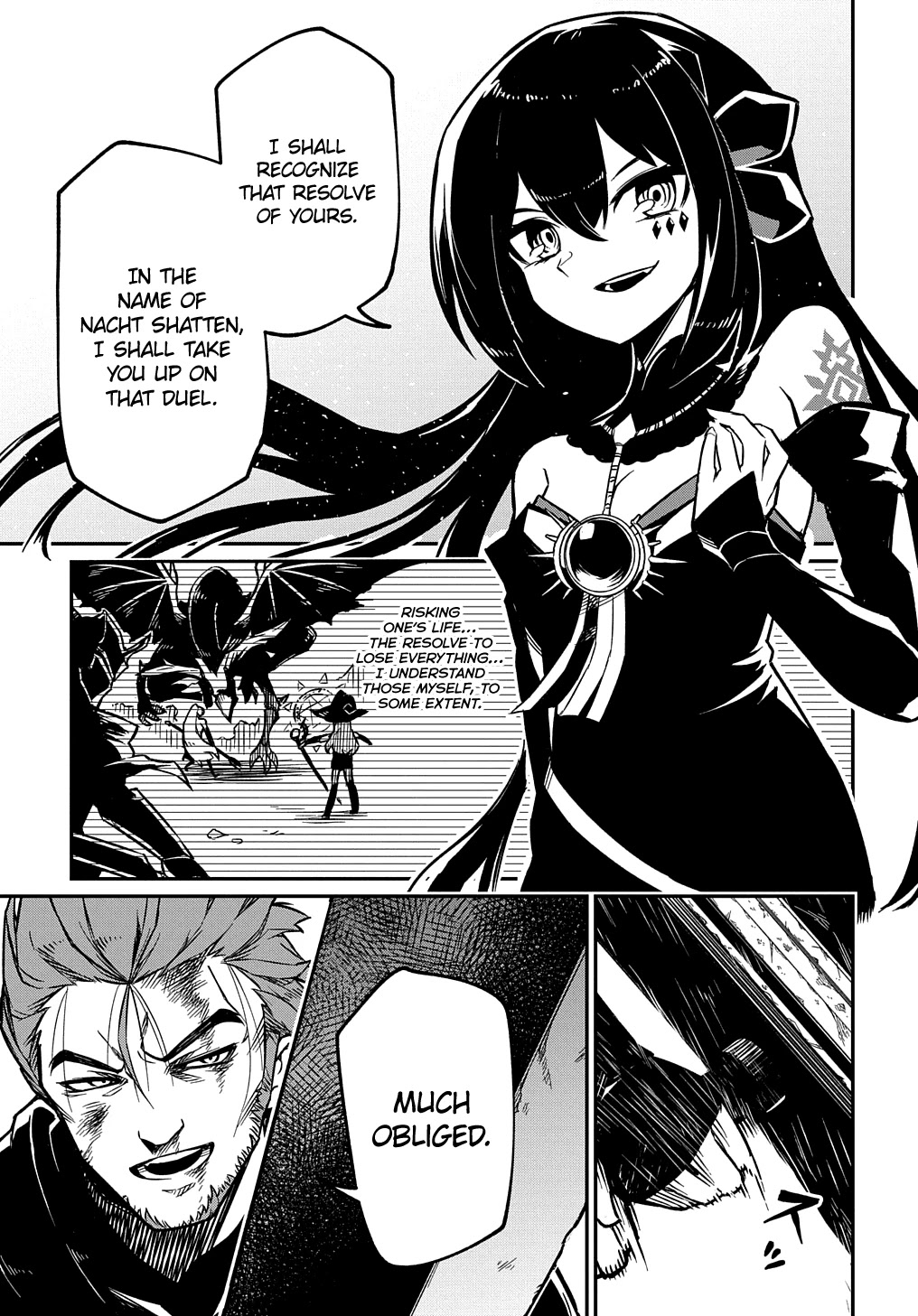 Neta Chara Tensei to ka anmari da! Chapter 5 page 31 - Chapter 5