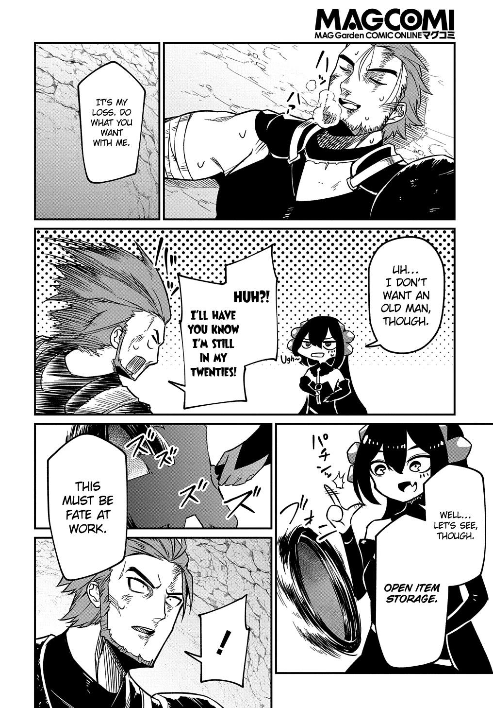 Neta Chara Tensei to ka anmari da! Chapter 5 page 40 - Chapter 5