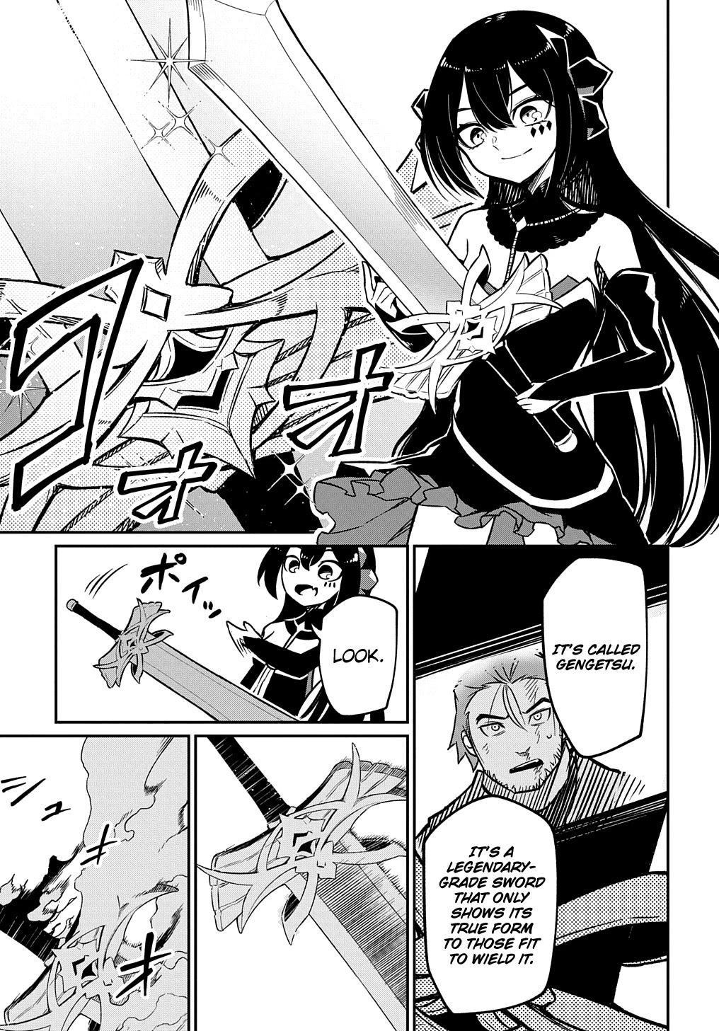 Neta Chara Tensei to ka anmari da! Chapter 5 page 41 - Chapter 5