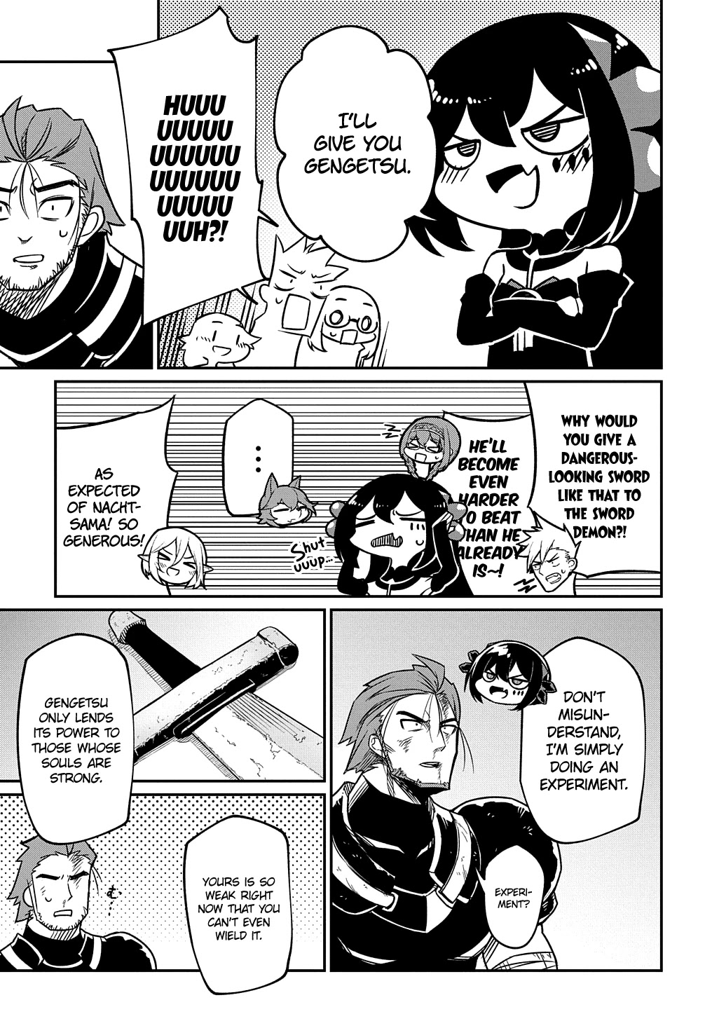 Neta Chara Tensei to ka anmari da! Chapter 5 page 43 - Chapter 5