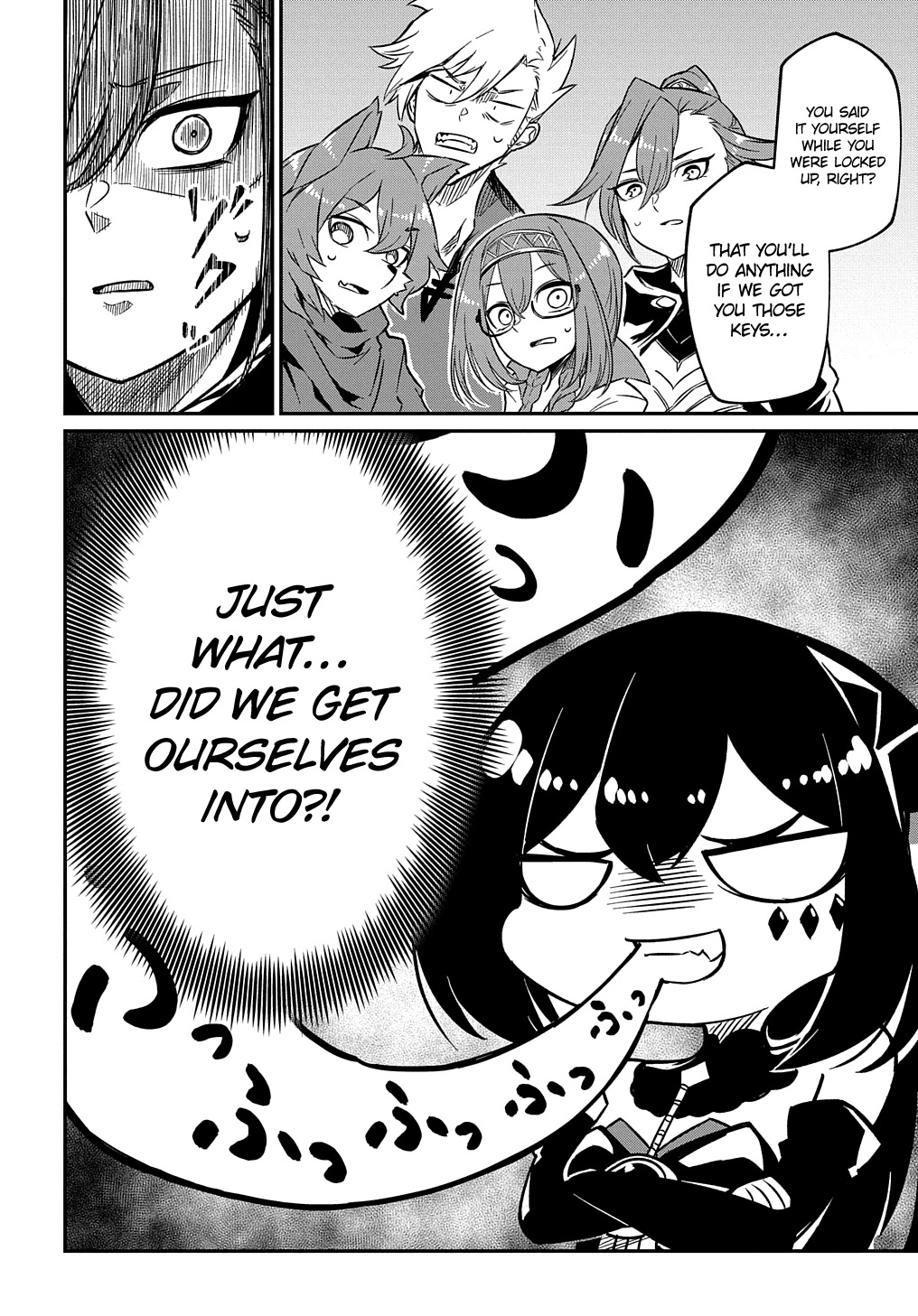 Neta Chara Tensei to ka anmari da! Chapter 5 page 46 - Chapter 5
