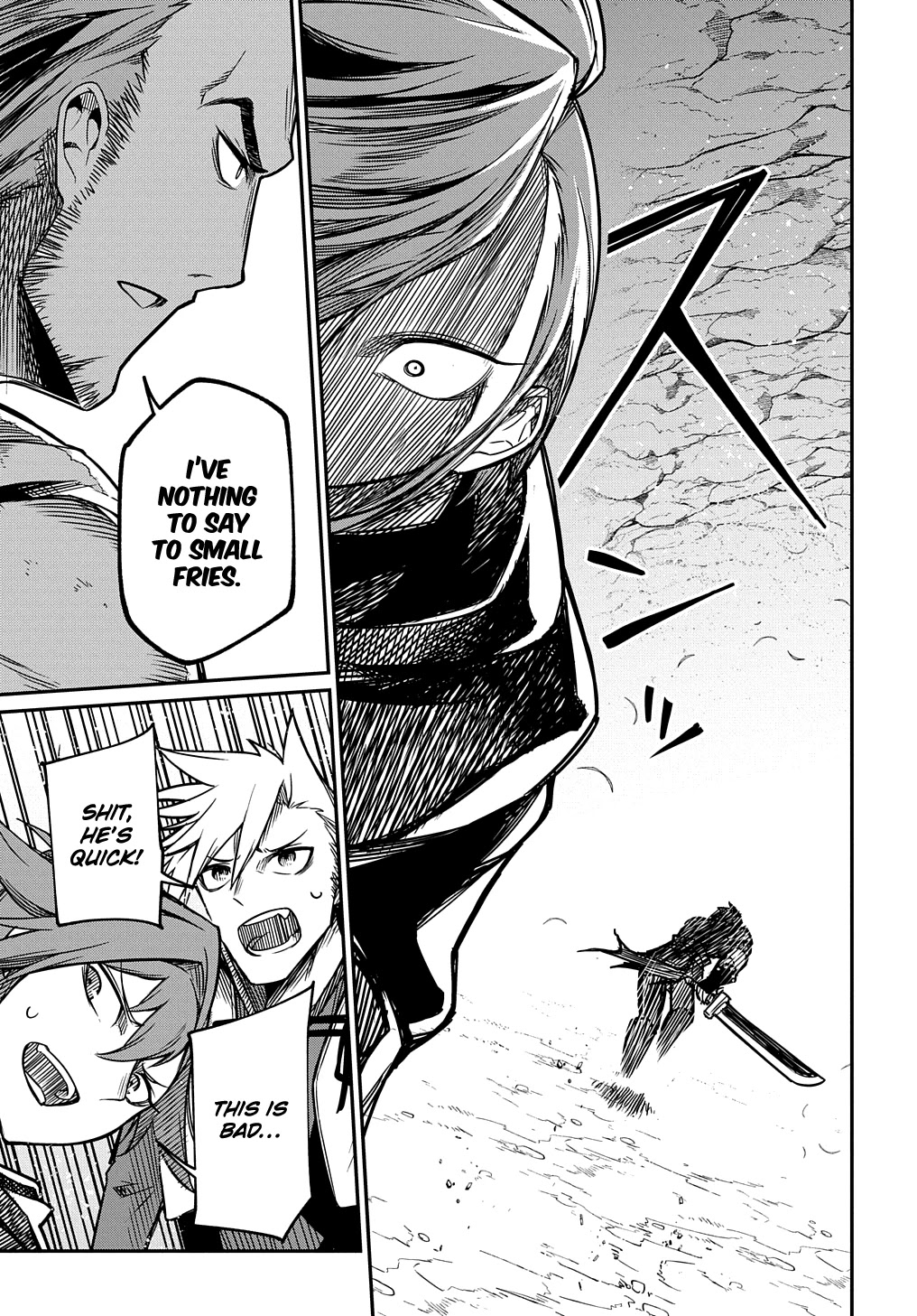 Neta Chara Tensei to ka anmari da! Chapter 5 page 5 - Chapter 5