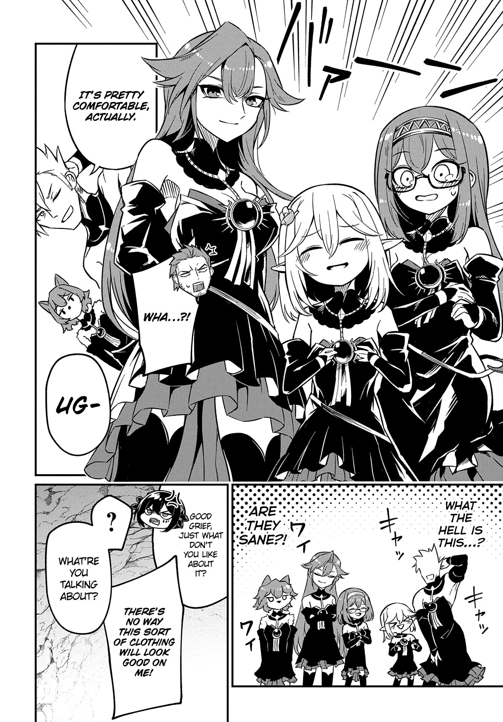 Neta Chara Tensei to ka anmari da! Chapter 5 page 52 - Chapter 5