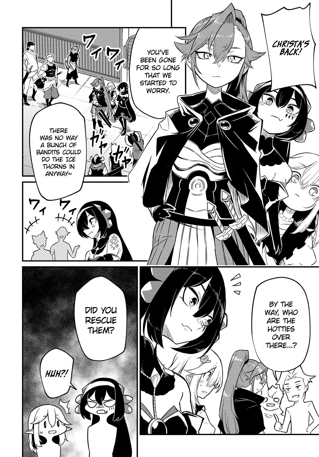 Neta Chara Tensei to ka anmari da! Chapter 6 page 10 - Chapter 6