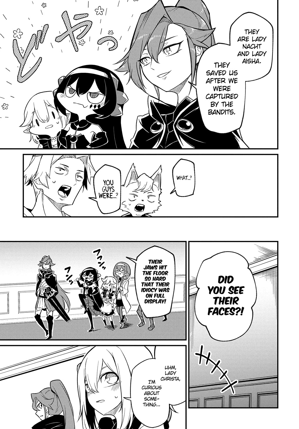 Neta Chara Tensei to ka anmari da! Chapter 6 page 11 - Chapter 6