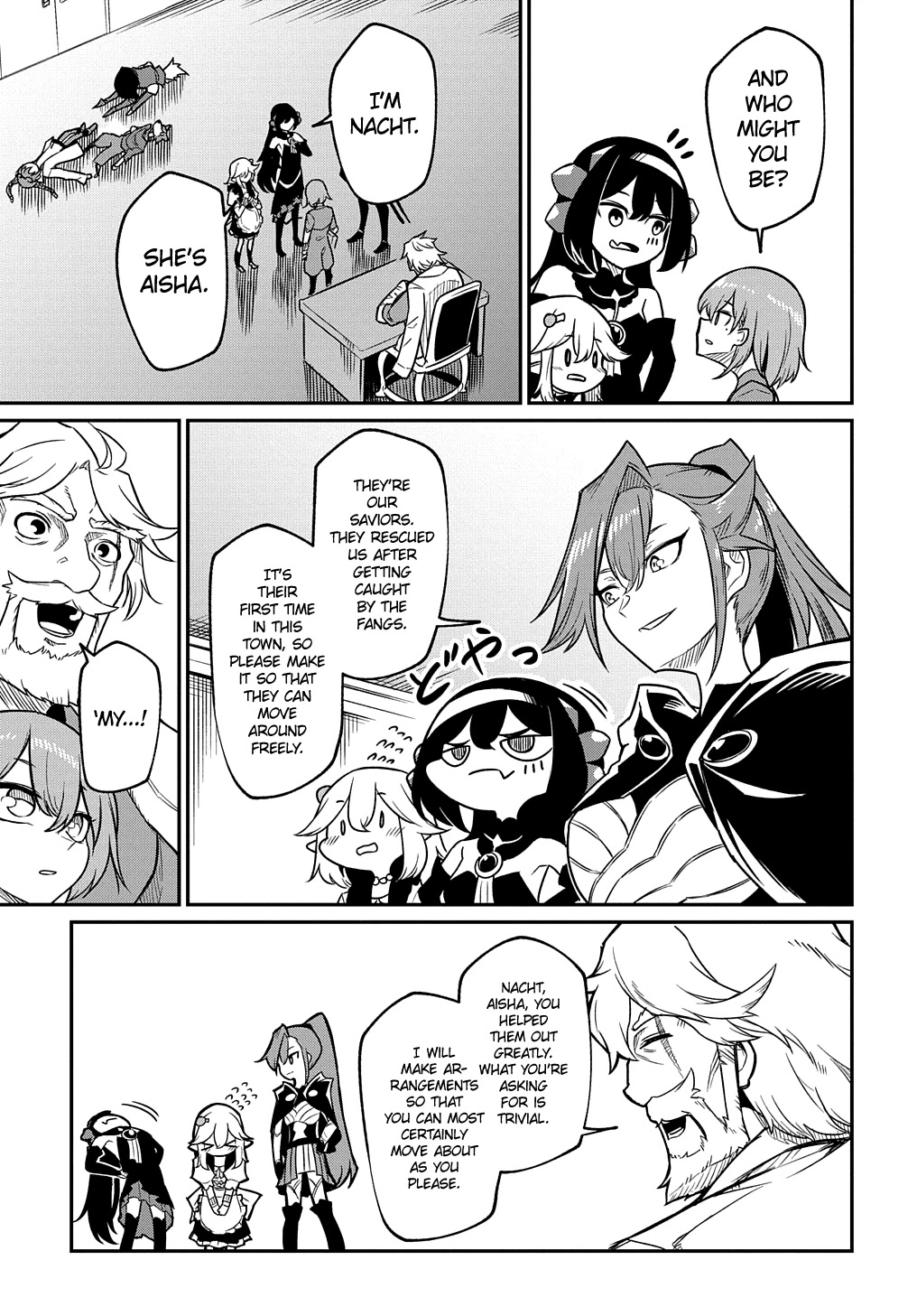 Neta Chara Tensei to ka anmari da! Chapter 6 page 17 - Chapter 6