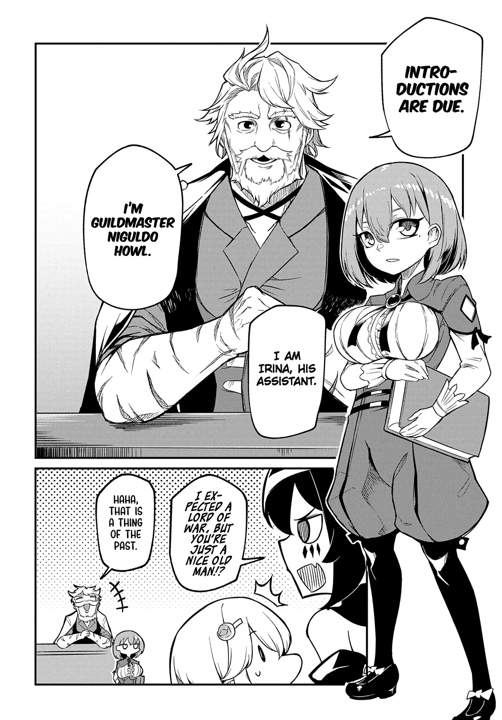 Neta Chara Tensei to ka anmari da! Chapter 6 page 18 - Chapter 6