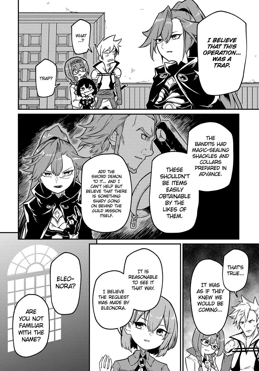 Neta Chara Tensei to ka anmari da! Chapter 6 page 20 - Chapter 6