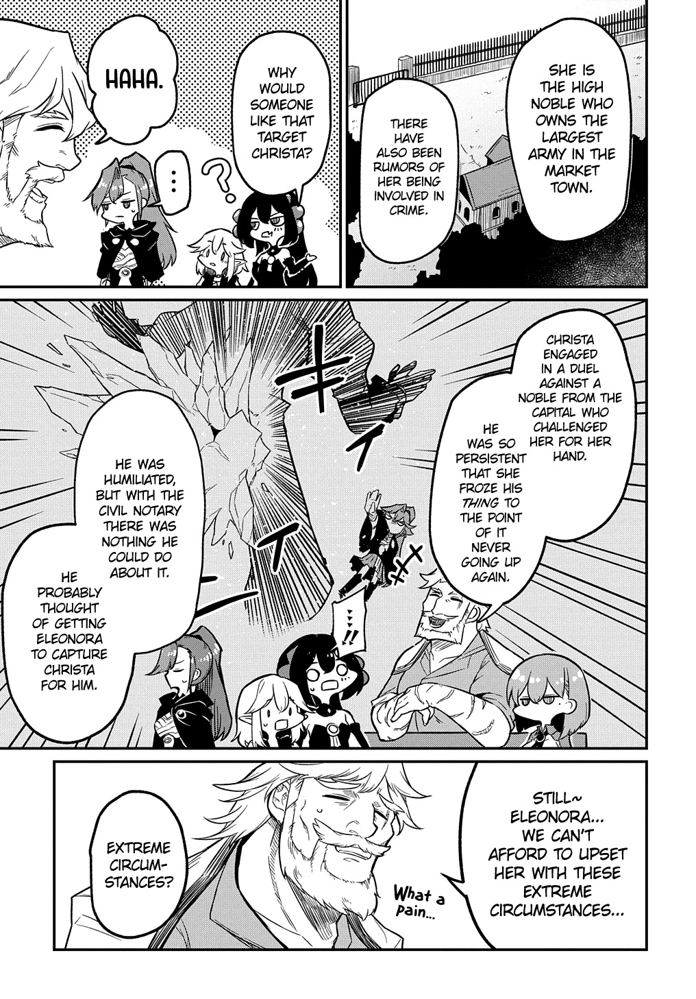 Neta Chara Tensei to ka anmari da! Chapter 6 page 21 - Chapter 6