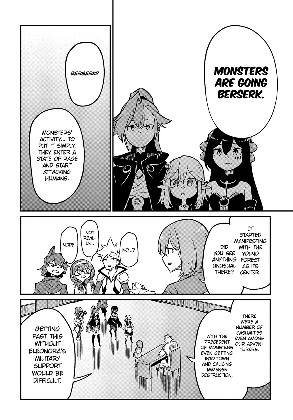 Neta Chara Tensei to ka anmari da! Chapter 6 page 22 - Chapter 6