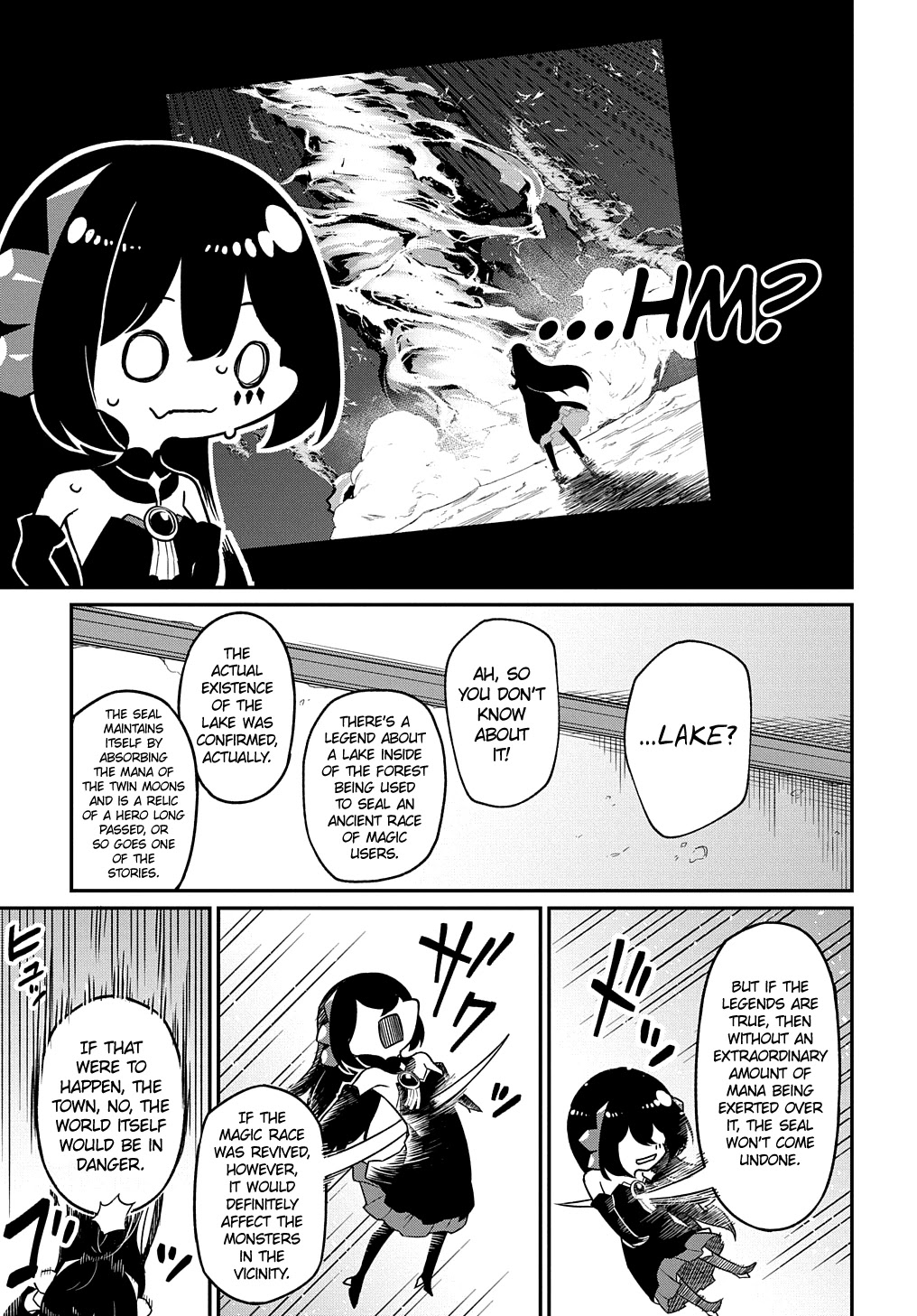 Neta Chara Tensei to ka anmari da! Chapter 6 page 25 - Chapter 6