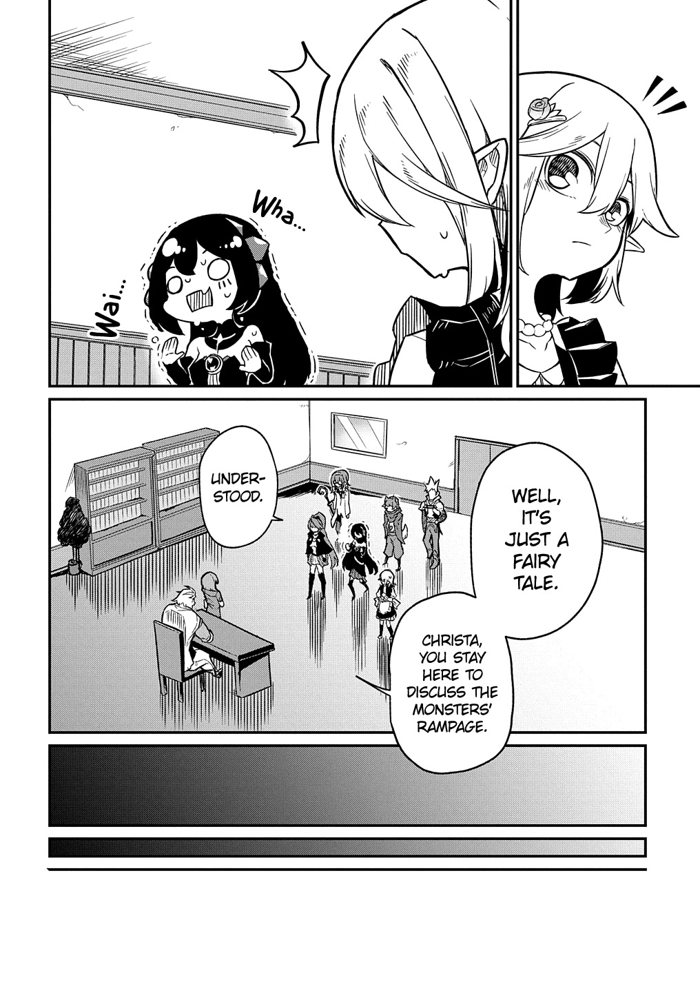Neta Chara Tensei to ka anmari da! Chapter 6 page 26 - Chapter 6