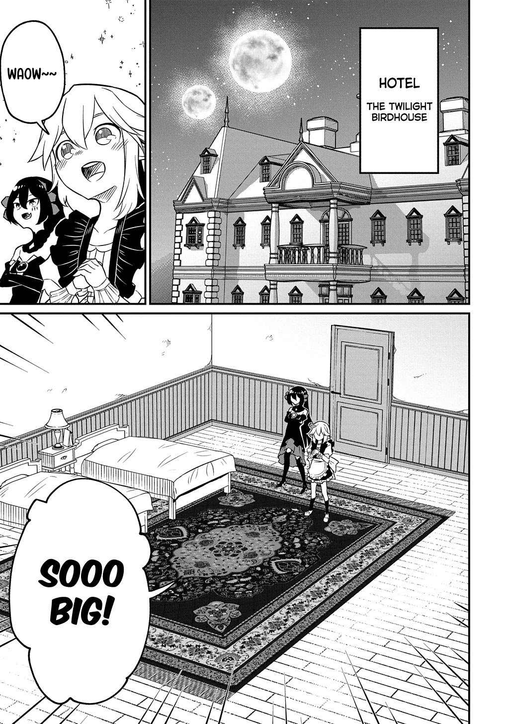 Neta Chara Tensei to ka anmari da! Chapter 6 page 27 - Chapter 6