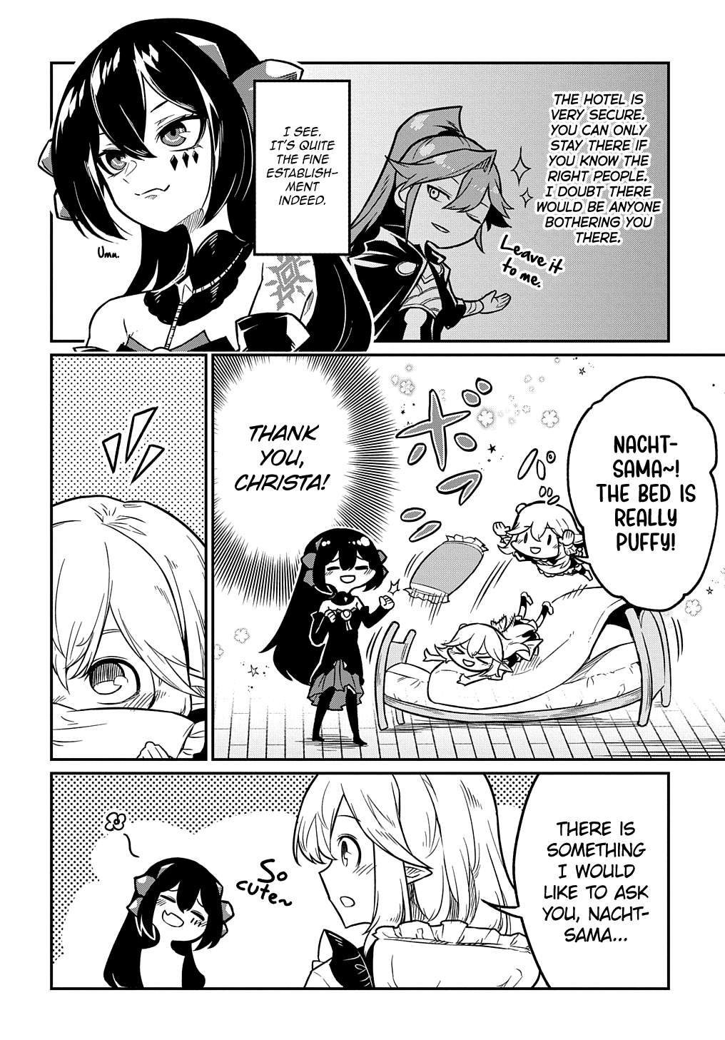 Neta Chara Tensei to ka anmari da! Chapter 6 page 28 - Chapter 6