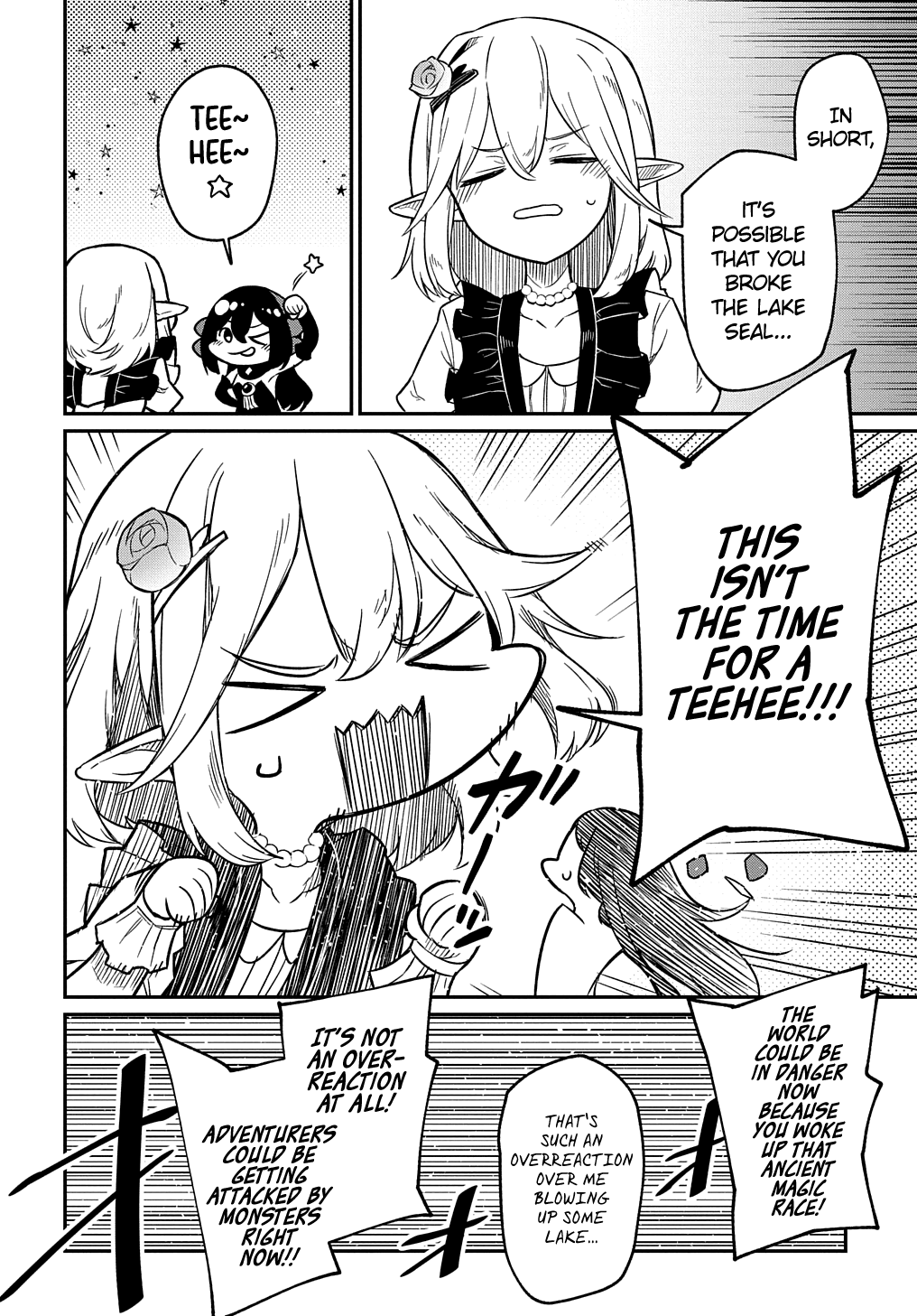 Neta Chara Tensei to ka anmari da! Chapter 6 page 30 - Chapter 6