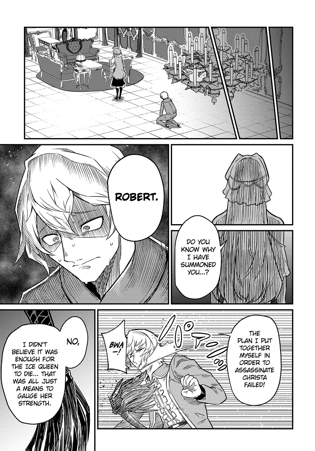 Neta Chara Tensei to ka anmari da! Chapter 6 page 33 - Chapter 6