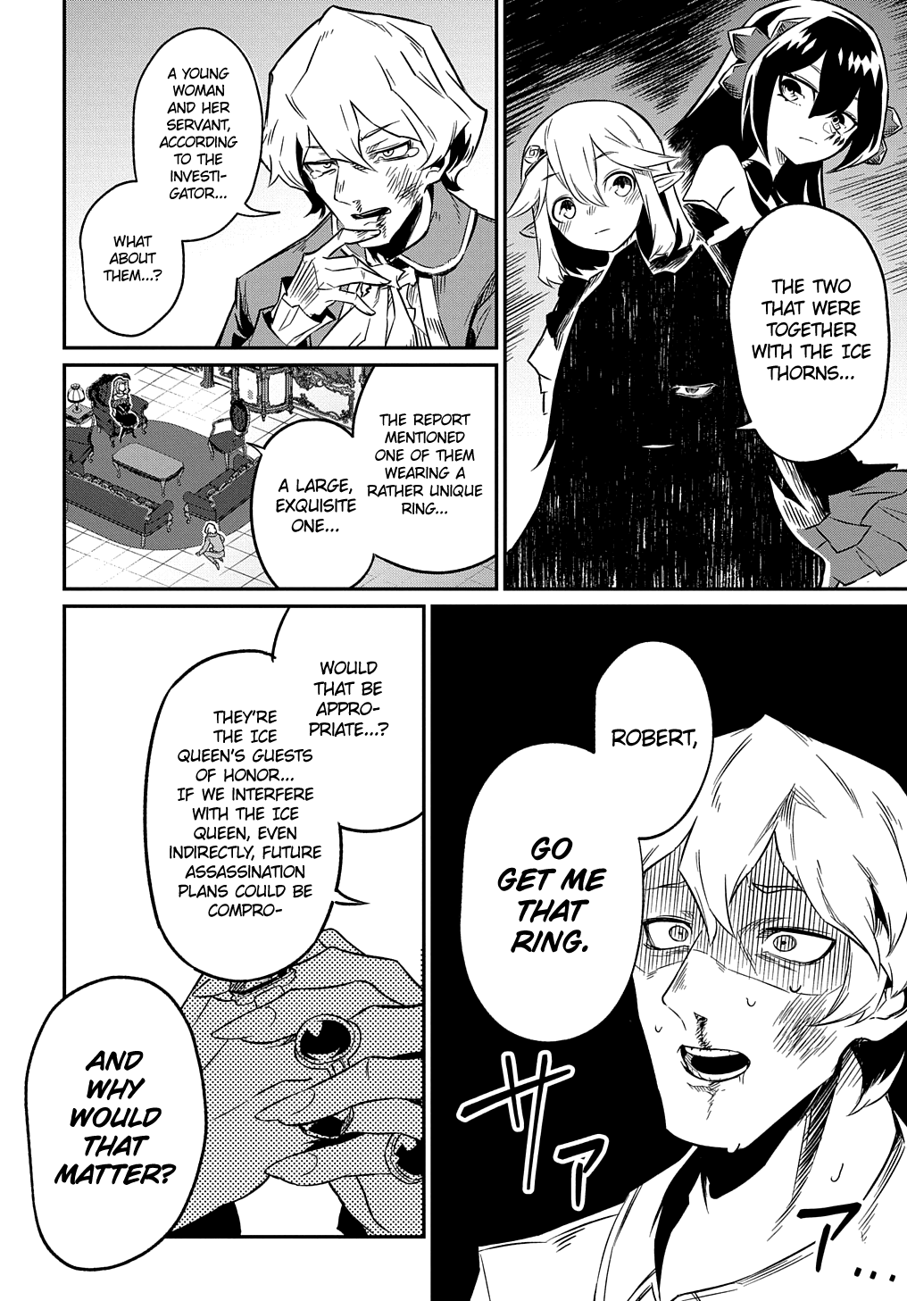 Neta Chara Tensei to ka anmari da! Chapter 6 page 34 - Chapter 6