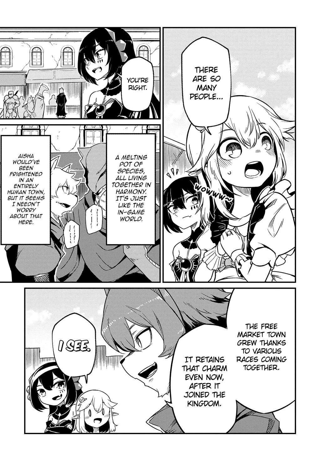 Neta Chara Tensei to ka anmari da! Chapter 6 page 5 - Chapter 6