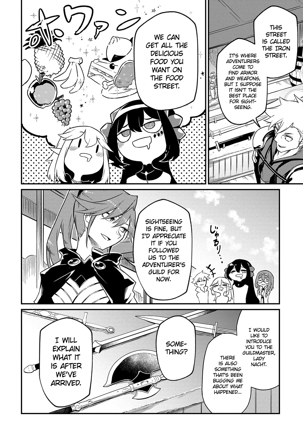 Neta Chara Tensei to ka anmari da! Chapter 6 page 6 - Chapter 6