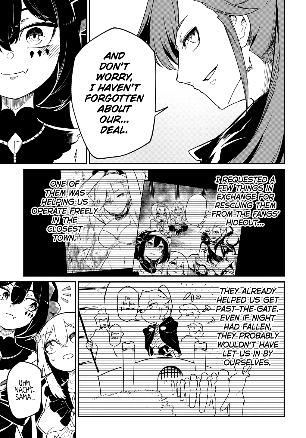 Neta Chara Tensei to ka anmari da! Chapter 6 page 7 - Chapter 6