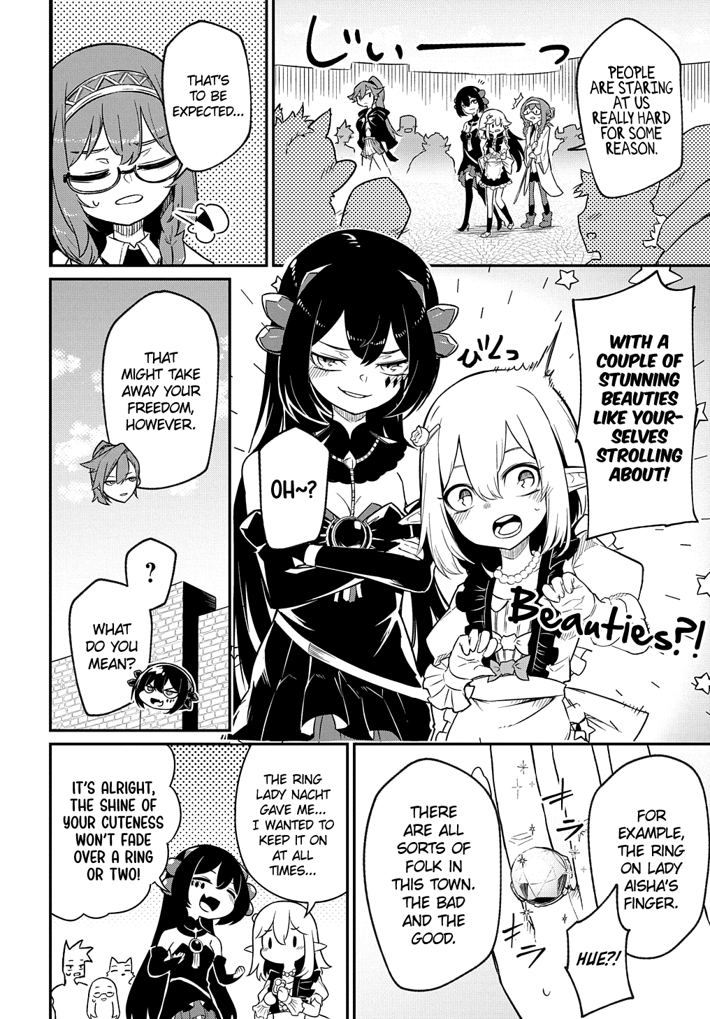 Neta Chara Tensei to ka anmari da! Chapter 6 page 8 - Chapter 6
