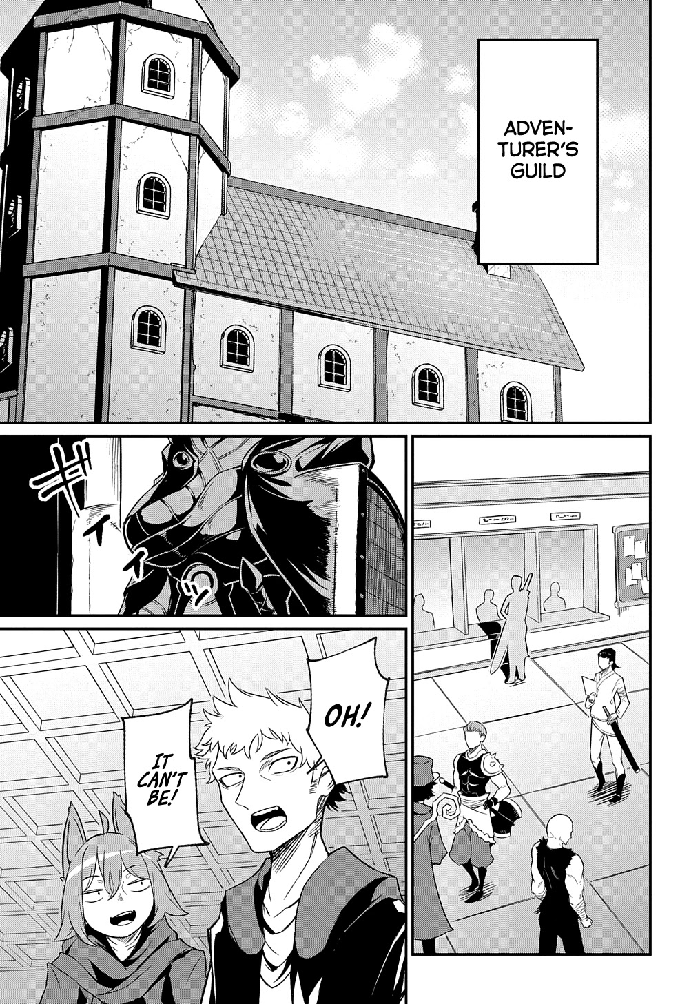 Neta Chara Tensei to ka anmari da! Chapter 6 page 9 - Chapter 6