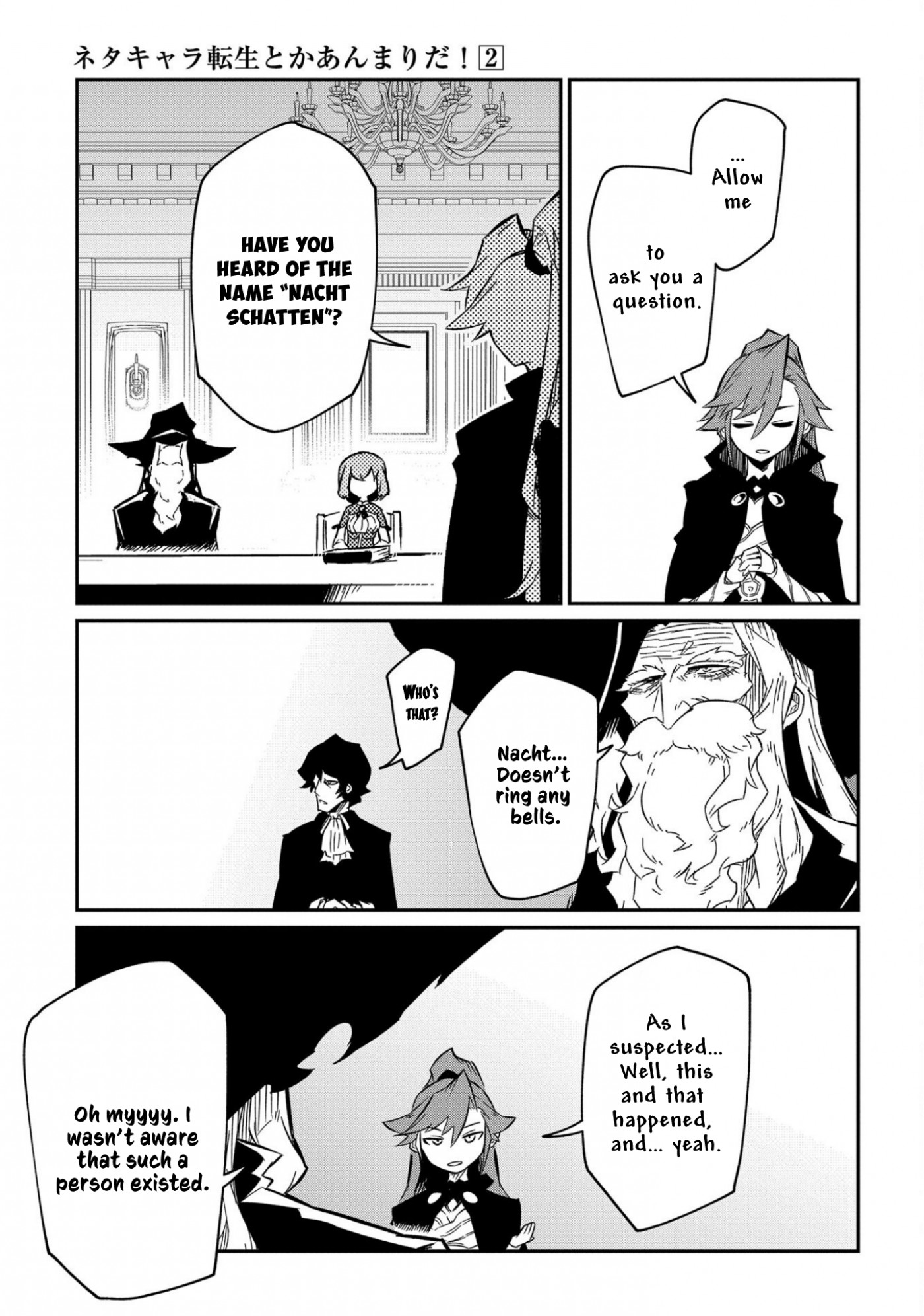 Neta Chara Tensei to ka anmari da! Chapter 7 page 10 - Chapter 7