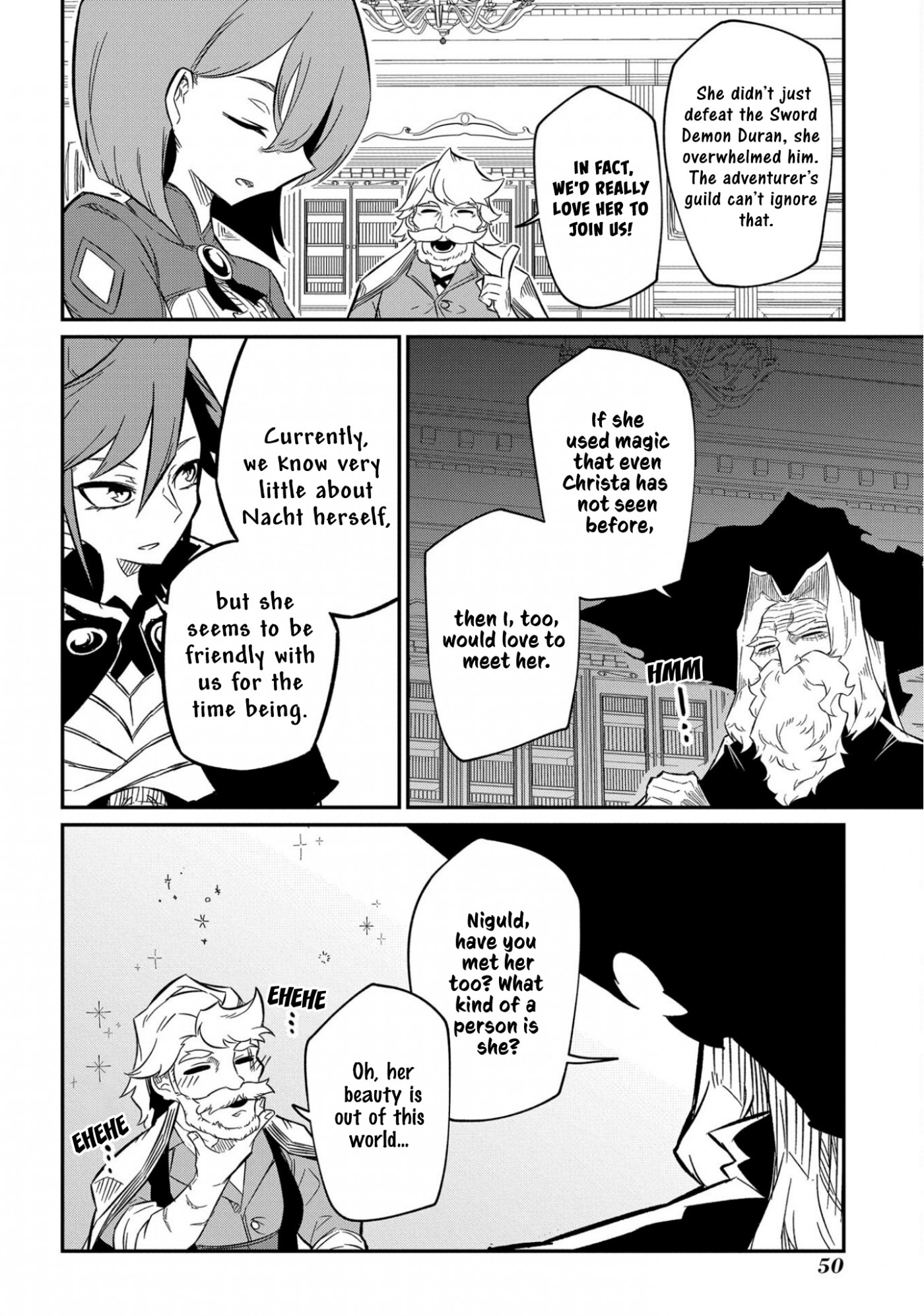 Neta Chara Tensei to ka anmari da! Chapter 7 page 11 - Chapter 7
