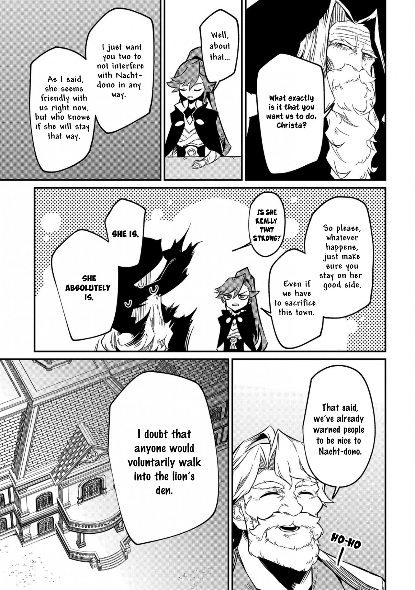 Neta Chara Tensei to ka anmari da! Chapter 7 page 14 - Chapter 7