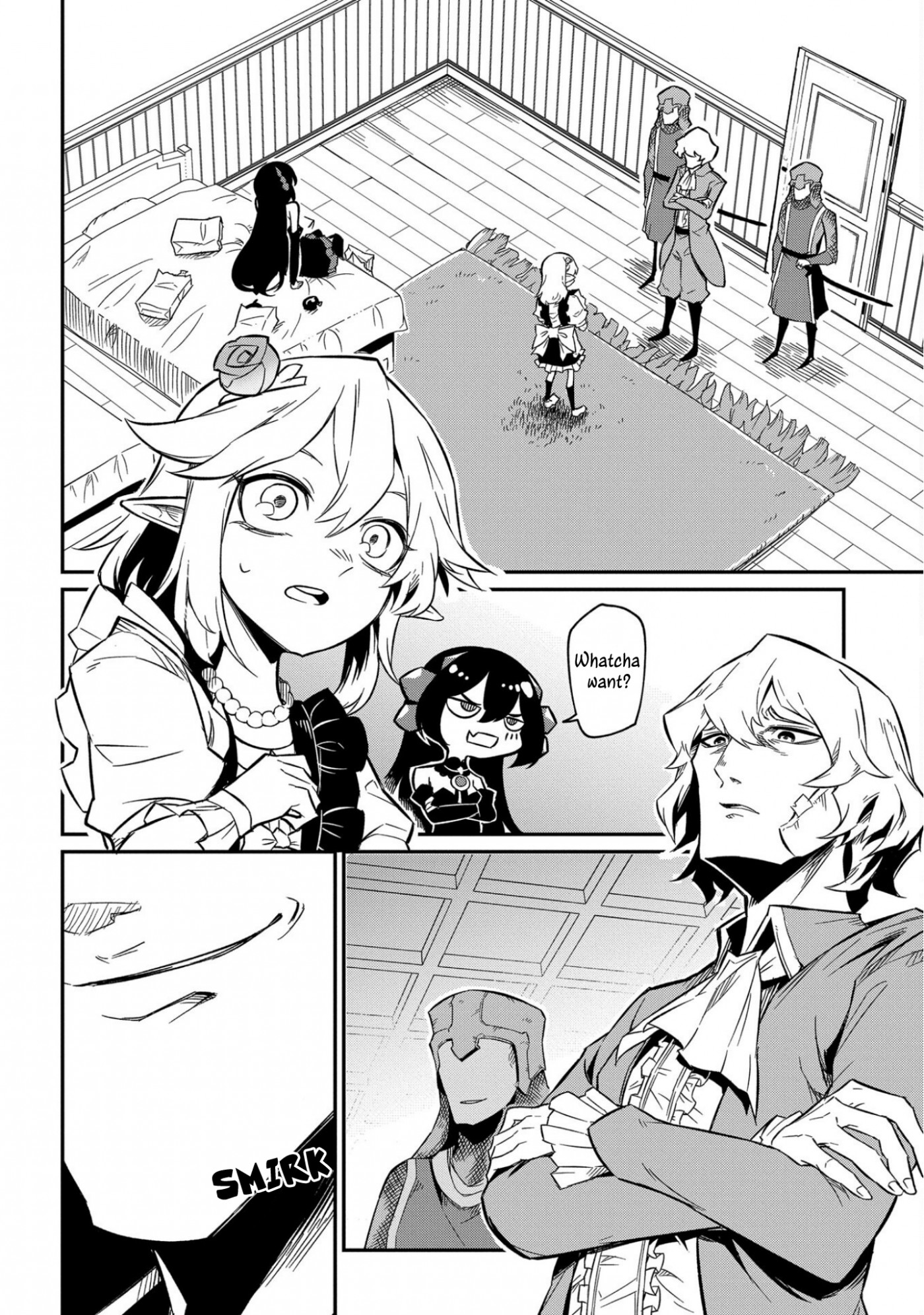 Neta Chara Tensei to ka anmari da! Chapter 7 page 15 - Chapter 7
