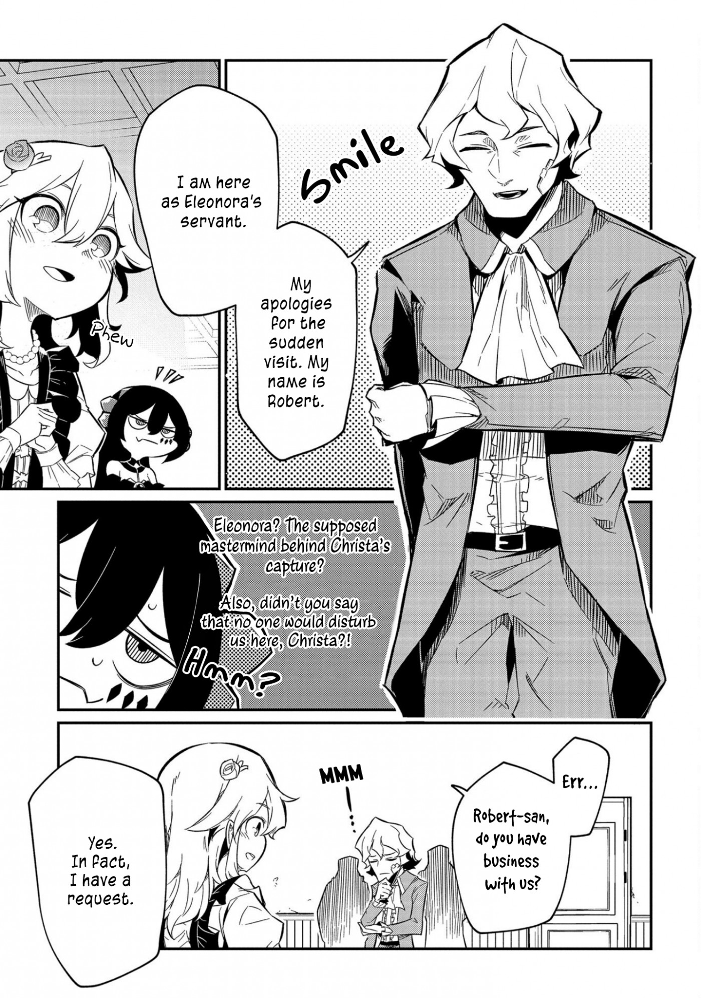 Neta Chara Tensei to ka anmari da! Chapter 7 page 16 - Chapter 7