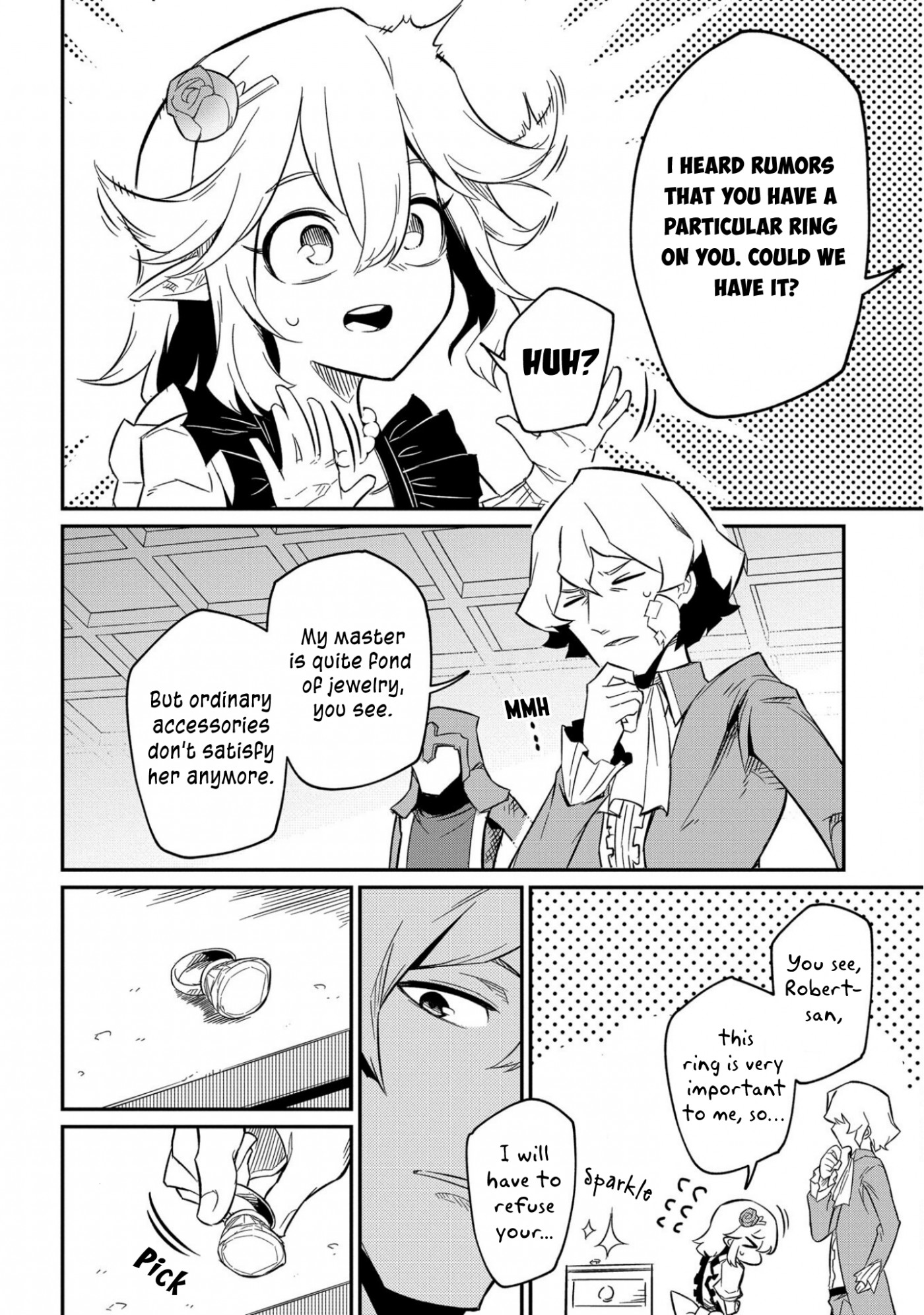 Neta Chara Tensei to ka anmari da! Chapter 7 page 17 - Chapter 7