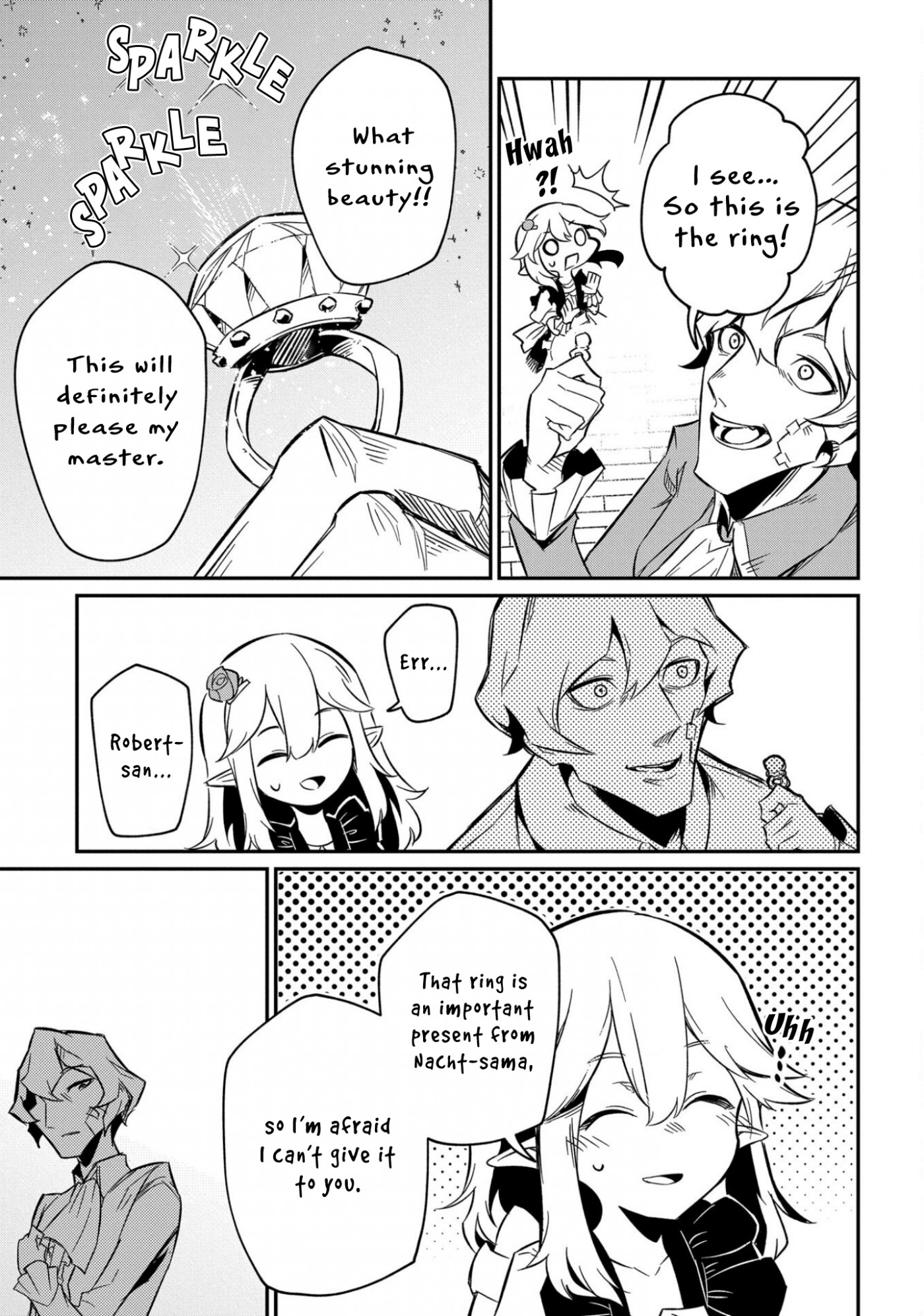 Neta Chara Tensei to ka anmari da! Chapter 7 page 18 - Chapter 7